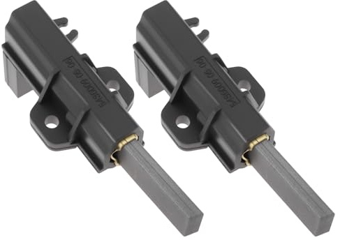 Be In Your Mind 2 Stück Kohlebürsten für Waschmaschinenmotoren Kompatibel mit Indesit C00140840 C00142207 C00273898 5 X 13,5 X 40 Mm