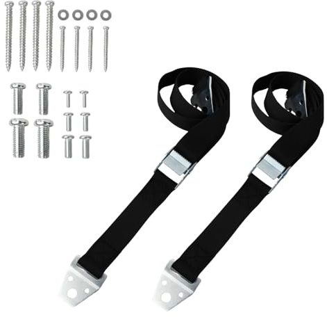 2 Stück TV-Sicherheitsgurte Kippsicherung für Kinder, Anti-Kipp-Möbelgurte für Fernseher Kipp Sicherung, Verstellbare TV- und Möbel-Anti-Kipp-Gurte, Furniture and Flat Screen TV Safety Strap