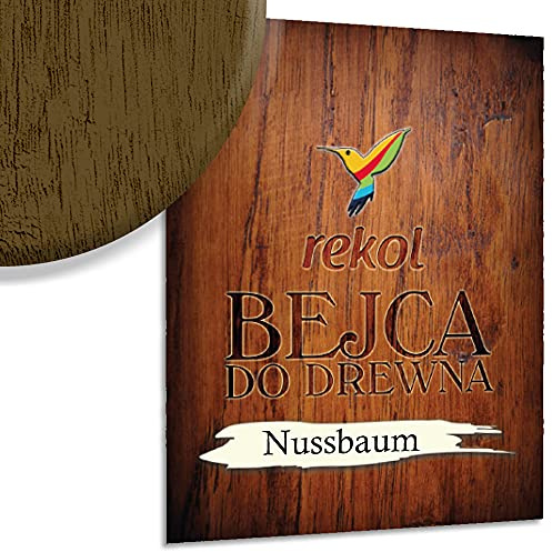 Rekol 18g Pulver Holzbeize (Nussbaum)