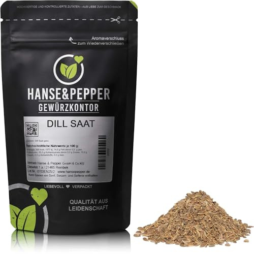 1kg Dill Saat ganz Dill Gewürz Samen Dillsaat Dillsamen Vegan Kräutersamen