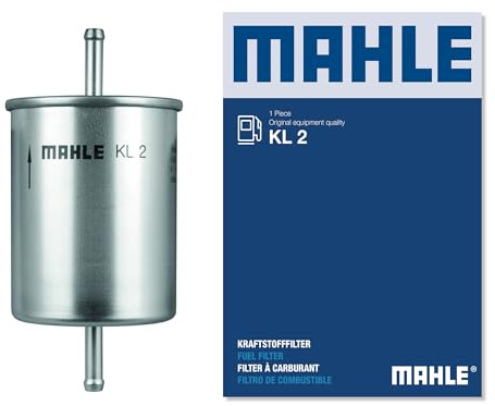 MAHLE KL 2 Kraftstofffilter - für VW Golf III (1H1), u.a. | Kompatibel mit: AUDI A4 B5, A4 B5 Avant, A6 C5, A6 C5 Avant, FORD GALAXY I, SEAT ALHAMBRA, IBIZA I, MALAGA, MARBELLA