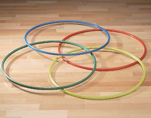 Sport-Thieme Gymnastikreifen Kunststoff 70 cm blau