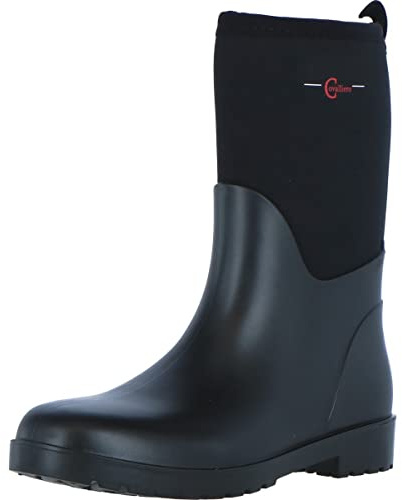 Kerbl Covalliero Stiefel NeoLite, Halbhoher Gummistiefel Wärmeisoliert, 36-45
