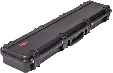 SKB 3I-4909-SR Gewehrkoffer, Schwarz