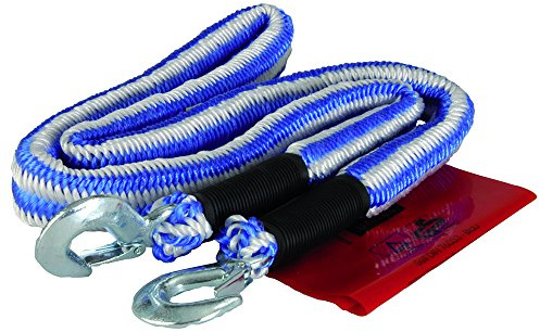 Unitec 73513 Superstretch-Abschleppseil, Red