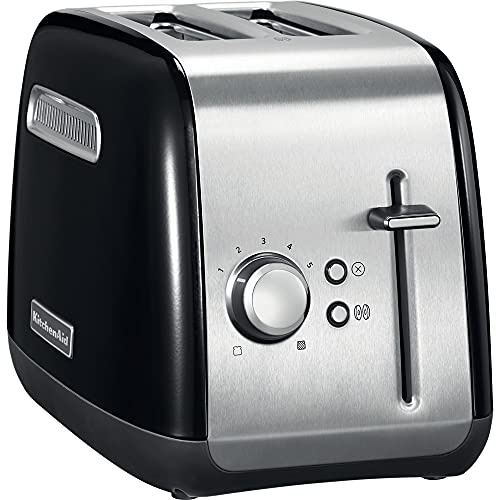 KitchenAid CLASSIC 2-Scheiben-Toaster, 1.8 kg, schwarz
