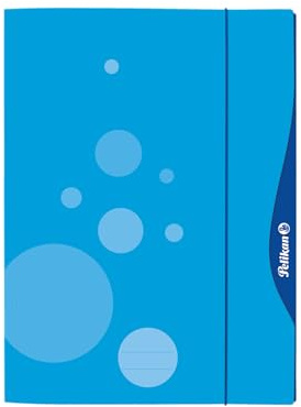 Pelikan Sammelmappe quick open A3 blau, 1 Stück