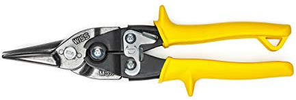Wiss M3R 248mm MetalMaster Blechschere mit Hebelübersetzung, Links, gelb