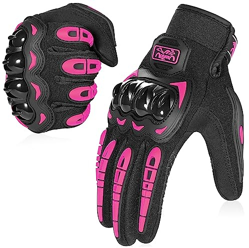COFIT Motorrad Handschuhe, Touchscreen Motorradhandschuhe für Motorradrennen, Mountainbike, Motorcross, Klettern, Wandern und andere Outdoor Sportarten und Aktivitäten