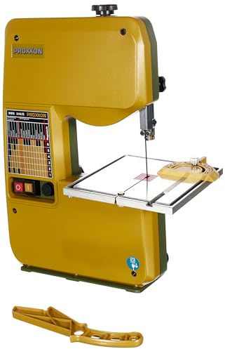 PROXXON 27172 Bandsäge MBS240/E mit Drehzahlsteuerung 230 Volt Anschluß 85 Watt