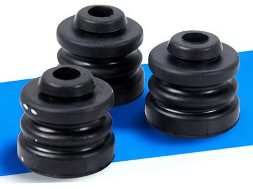 MODJUEGO Gummi-Anti-Vibrations-Gummi-Pad, Stoßdämpfer für Klimaanlage, Kompressor-Zubehör, 3 Stück