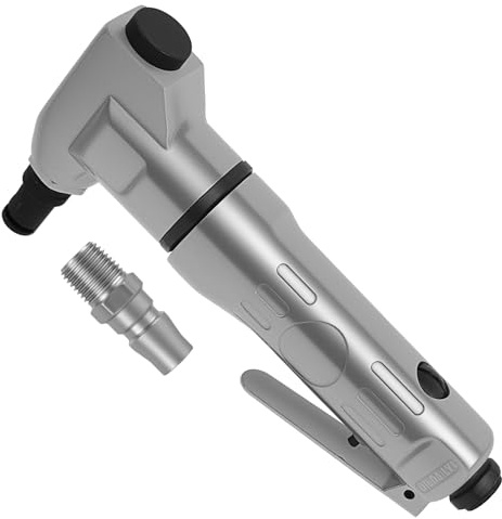 Blechknabber Blechschere Elektrisch Nibbler mit 1/4 Druckluft Anschluss Druckluft Blechschere Knabber Blechknabber zum Schneiden von Edelstahl, Aluminium