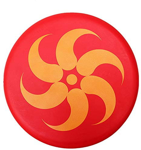 BangShou Wurfscheibe für Kinder Softe Flying Disc Weiches Wurfscheibe Verdickte mit Cartoon Muster für Kinder Sport