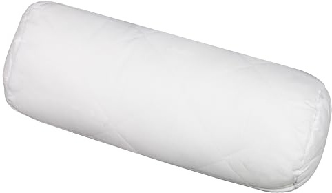 ZOLLNER Nackenrolle - 15x40 cm - für Allergiker geeignet - waschbar bis 95°C - mit Reißverschluss - Oeko Tex® Zertifiziert