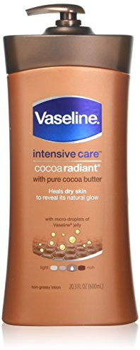 Vaseline Intensive Care Cocoa Butter Deep Conditioning Body Lotion 600ml (Körperlotion)