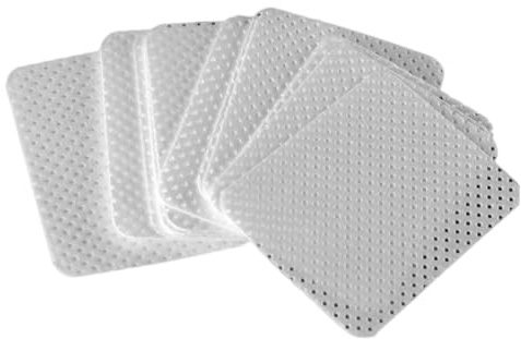 PENIKOKO Weiße Wattepads zur Reinigung und Tiefen Reinigung aus Baumwolle 540 Stück für Nagelölentferner und Kleberflaschen für Nageldesign und Wimperntransplantation