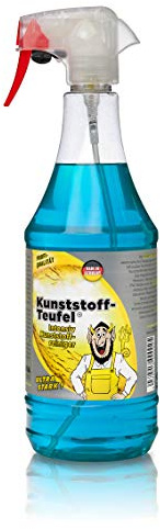 Tuga Chemie 76120 Universalreiniger Kunststoff Teufel, 1000 ml Sprühflasche