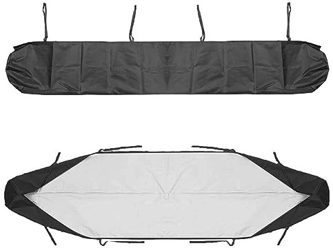 Uposao Markisenabdeckung Abdeckung, Markisen-Schutzhülle, Sonnensegel UV Regen Wasserdicht Schneefest Patio Markisenabdeckung Für Markisen Für Die Lagerung Im Winter Für Garten Und Terrasse 350cm