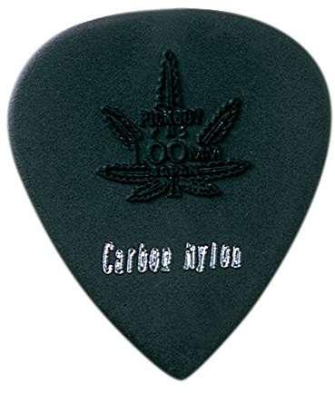 Pickboy Hi-Modulous Reefer Plektrum, 1,00 mm, Carbon/Nylon, 10 Stück