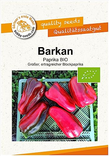 BIO-Paprikasamen Barkan Portion