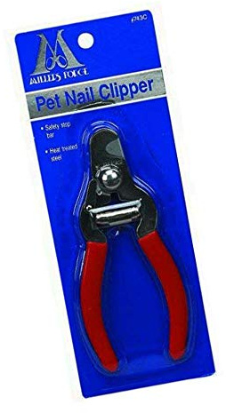 Millers Forge Edelstahl Hund Nail Clipper, Zange Stil