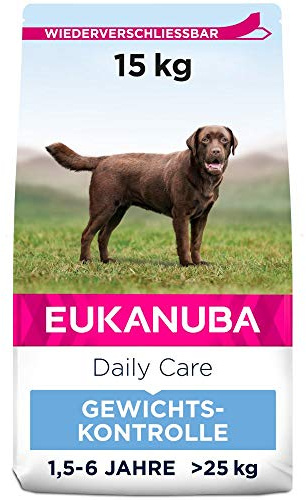 Eukanuba Hundefutter Weight Control Large 15 kg, 1er Pack (1 x 15 kg)