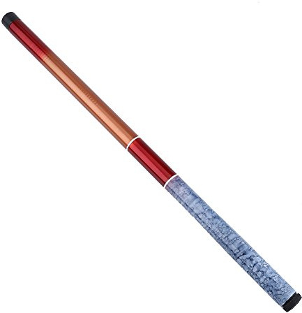 Bnineteenteam Hand Angelrute Pole Teleskop Glas Stahl Pole Süßwasser Casting Harte Angelausrüstung Ultra Light Ultra-feine Angelhand Pole Tackle