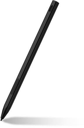 TCL T-Pen Stylus für NXTPAPER 14, NXTPAPER 11 Plus & weitere Modelle – Digitaler Stift mit 4096 Druckstufen, ultrageringer Latenz, verlängerter Akkulaufzeit, wechselbarer Spitze – Schwarz