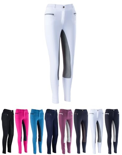 RL24 - Kinder Reithose Vollbesatz Basicline | Vollbesatz-Reithose für Kinder – Reiterhose