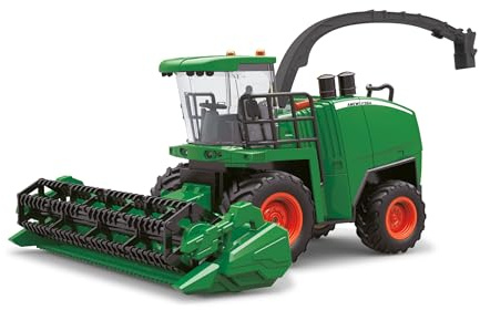 Amewi 22642 RC-Mähdrescher, Licht & Sound, 1:24 RTR grün