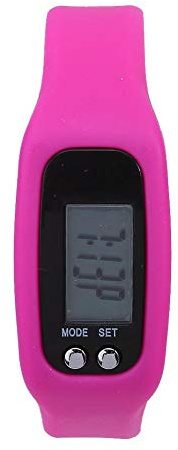 Intelligente Armbanduhr, Fitness Tracker mit Kalorienz?hler und Schrittz?hler, Smartwatch f¨¹r ?ltere Kinder und Jugendliche (Rosenrot)