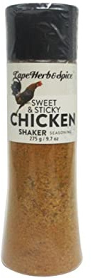 Cape Herb & Spice - Sweet & Sticky Chicken Shaker 275g