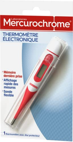 MERCUROCHROME - Elektronisches Thermometer – einfach und schnell zu verwenden