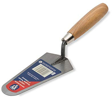 Spear & Jackson 10507G Mortar Master Italienische Maurerkelle, 17,8 cm