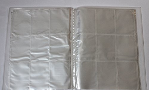 Panini Topps Sammelmappe transparent 30 Seiten für bis zu 540 Karten