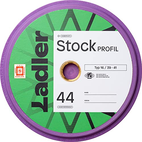 Ladler Typ16 Modell 44 Angelrute, Violett, Monofilament, 7.5 lb (3200 m), Nylon