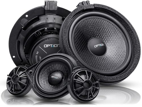 Option Lautsprecher Set kompatibel mit Mercedes Sprinter W906 inkl. Center-Speaker