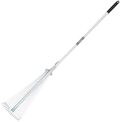 Spear & Jackson 3882NB Neverbend Einstellbarer Karbon-Fächerbesen