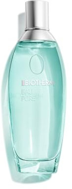 Biotherm Eau Pure Eau de Toilette, feuchtigkeitsspendendes Damen Körperspray mit Essenzen grüner Früchte und ätherischen Ölen, erfrischendes Bodyspray belebt die Haut intensiv