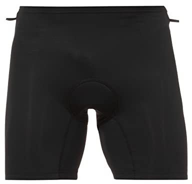 VAUDE Radunterhosen Herren kurz, Men's Bike Innerpants III Black L, gepolsterte Radhose-Unterziehhose mit hoher Elastizität, schnelltrocknend & atmungsaktiv