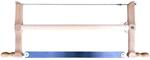 Ulmia Säge, Spannsäge (lasergehärtete Spezialverzahnung, verlauffreie Schnitte, auf Zug ausgelegte japanische Hochleistungsblätter, zahnspitzengehärtet, Länge: 600 mm) 277-600