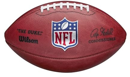 Wilson The Duke Offizieller NFL-Spielfußball