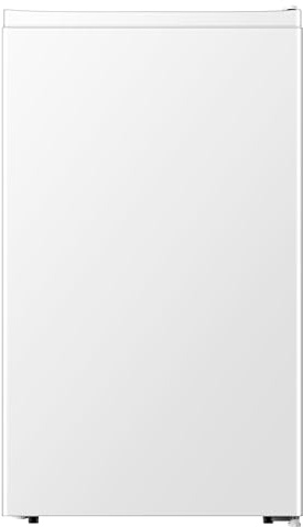 PKM KS93E Kühlschrank mit Kaltlagerzone | 94 Liter | Weiß | Sehr leise mit 36 dB | Wechselbarer Türanschlag | 1 Gemüseschublade | 47,5 cm Breite | Regelbares Thermostat | Energieeffienzklasse E