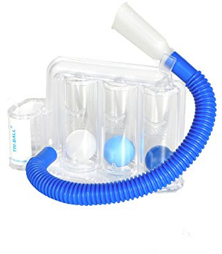 UNBEKANNT ATEMTRAINER Tri-Ball 1 St