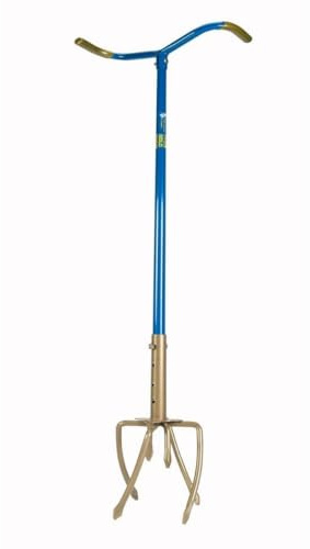 Gartenkralle gold, Vertikutierer, Unkrautentferner, GC920-06