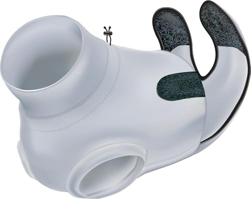 Trixie 19528 OP~Body für Katzen, S–M: 32–36 cm, grau