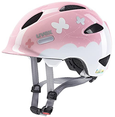 uvex OYO Style - Leichter Fahrradhelm für Kinder - individuelle Größenanpassung Mustern