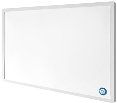 Behagliche Infrarotheizung 180 Watt, Infrarotheizung Wandmontage mit bis zu 120 °C für 1–3 m², Elektroheizung mit Überhitzungsschutz, Energiesparend, TÜV, 10 Jahre Garantie