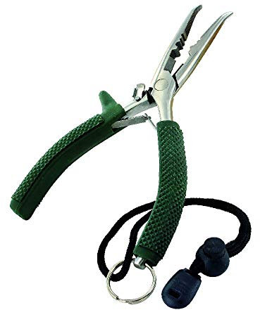 JENZI Spezial-Anglerzange "Multi" 18cm - Hakenlösen, Schneiden, Quetschen