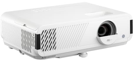 ViewSonic PX749-4K UHD Heimkino & Gaming Beamer (4K, 4.000 ANSI Lumen, 5ms ultraschneller Eingang, USB-C, entworfen für Xbox) weiß